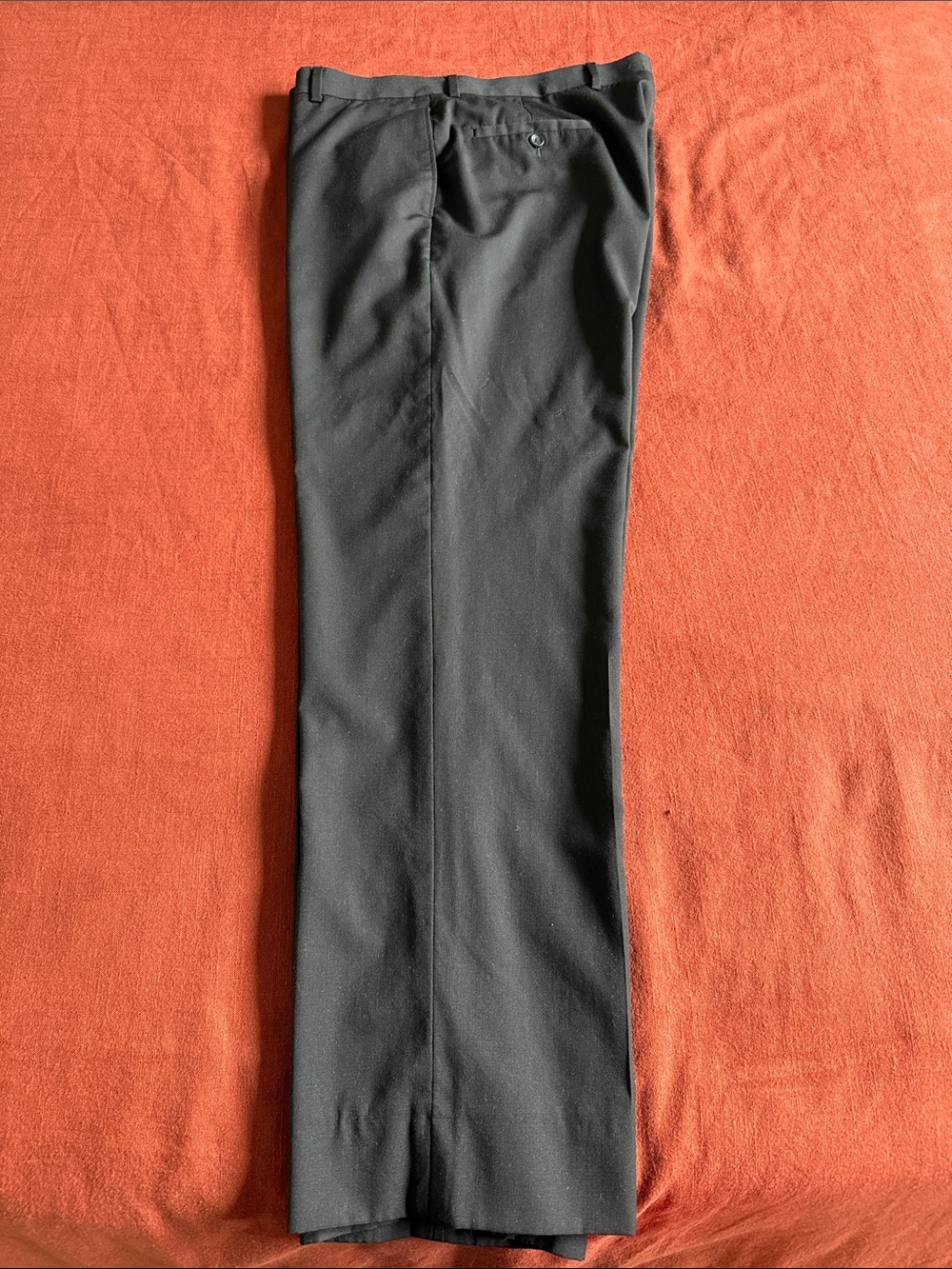 Pronto Uomo Men's Black Dress Pants - Classic Tailored Fit